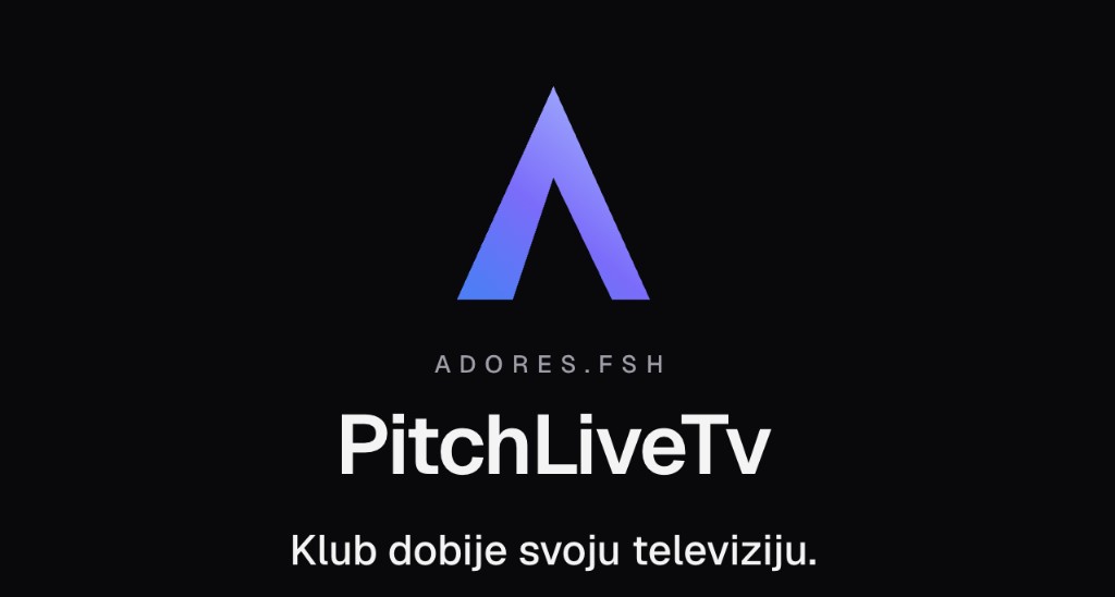 PitchLiveTv — Klub dobije svoju televiziju